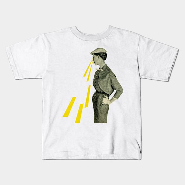 Observing Kids T-Shirt by Cassia